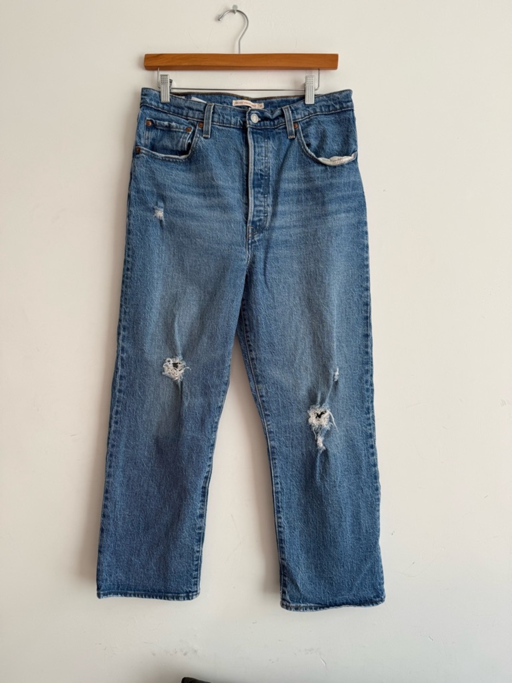 Levi’s Ribcage Straight Ankle Sz. 31